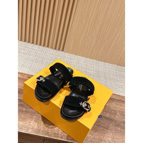 LV Slippers