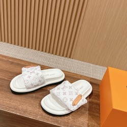 LV Slippers