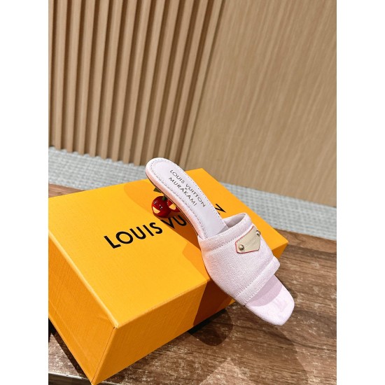 LV Slippers