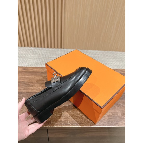 Hermes Loafers