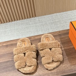 Hermes Slippers
