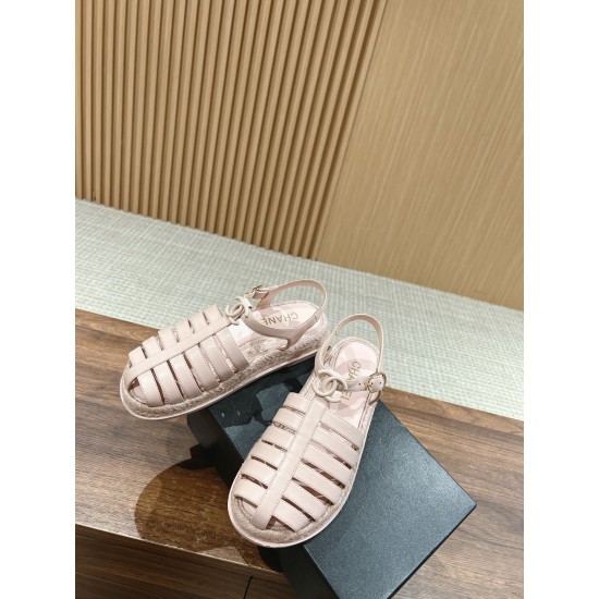 CHANEL Sandals