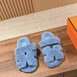 Hermes Slippers