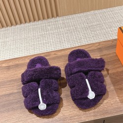 Hermes Slippers