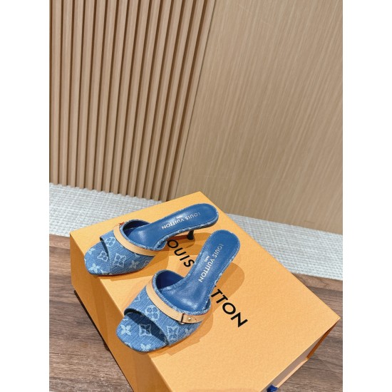 LV Slippers
