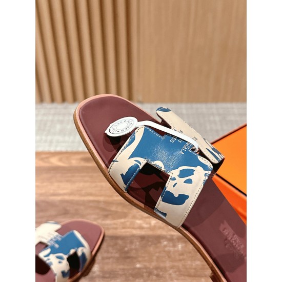 Hermes Slippers