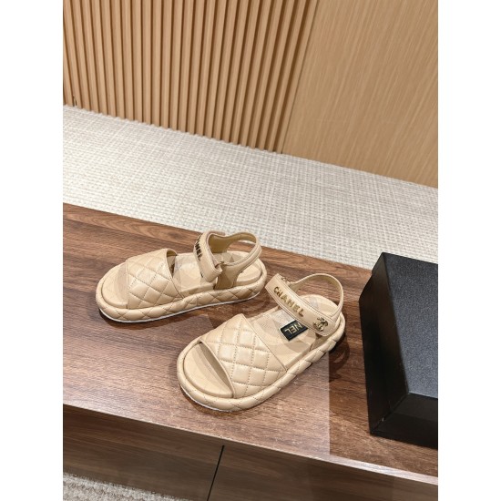 CHANEL Sandals