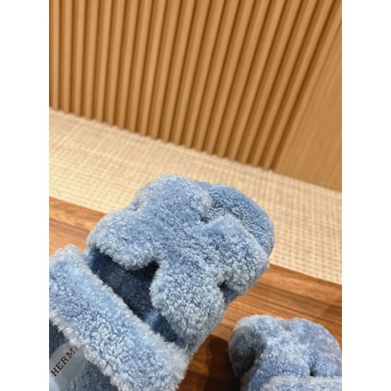 Hermes Slippers
