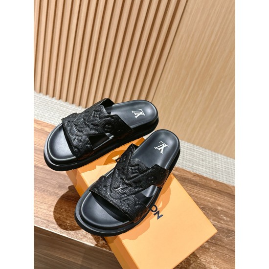 LV Slippers
