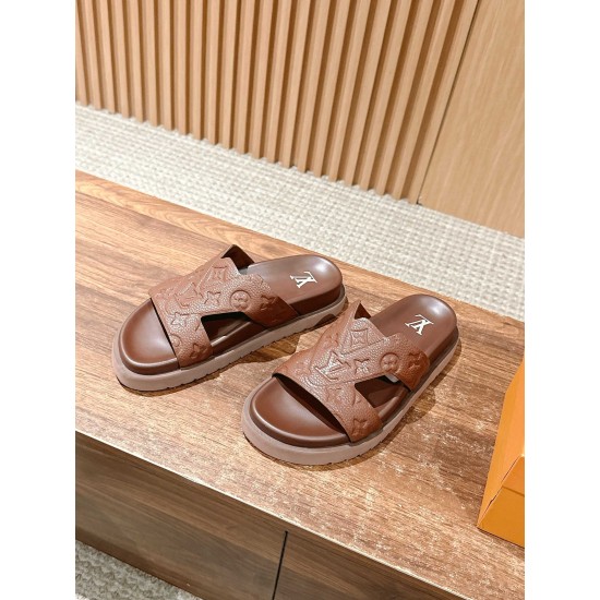 LV Slippers