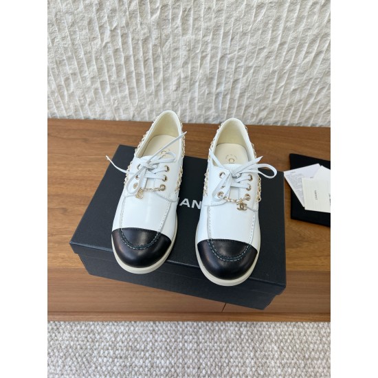 CHANEL Loafers
