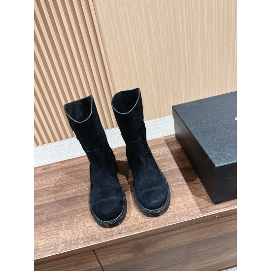 CHANEL Boots