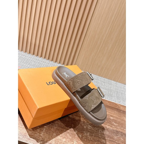 LV Slippers