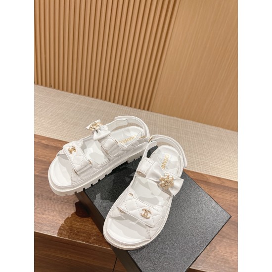 CHANEL Sandals
