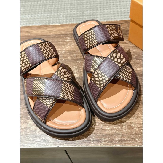 LV Slippers