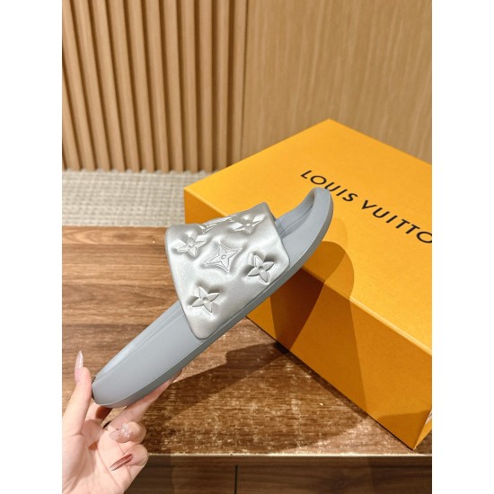 LV Slippers