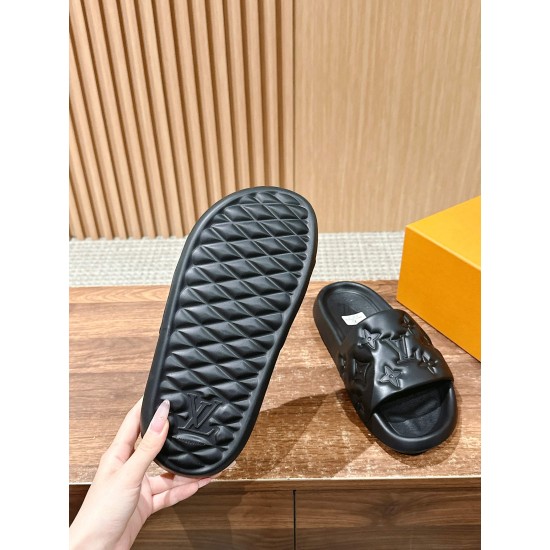 LV Slippers