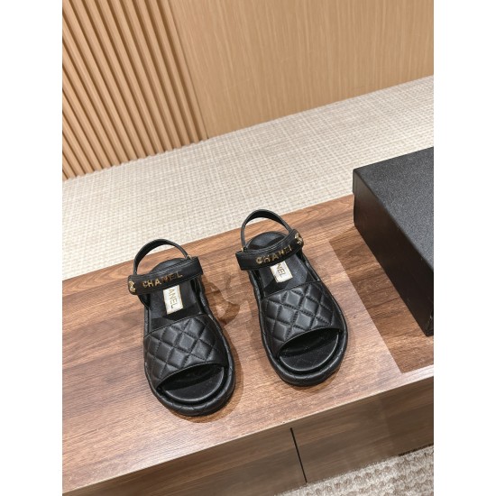 CHANEL Sandals