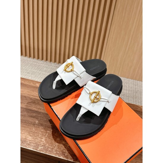 Hermes Slippers