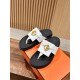 Hermes Slippers
