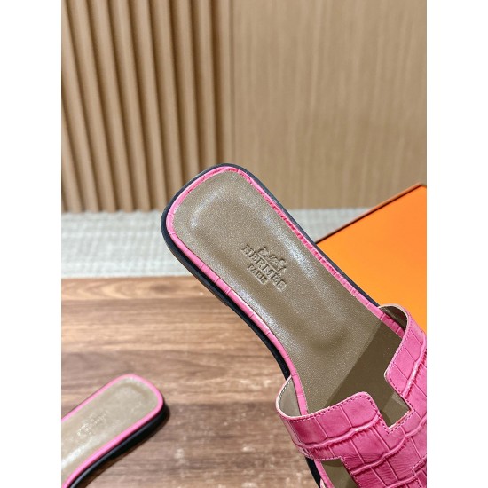 Hermes Slippers