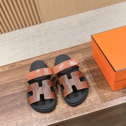 Hermes Slippers