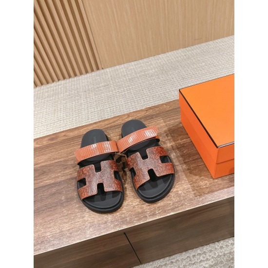 Hermes Slippers
