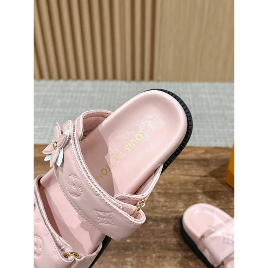 LV Slippers