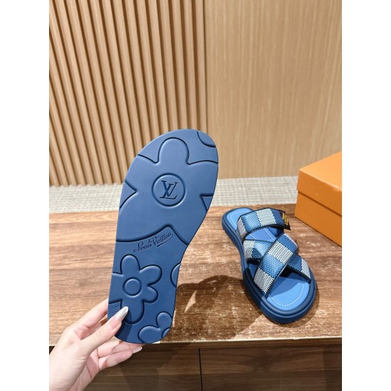 LV Slippers