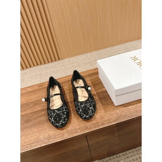 Dior Ballet Flats