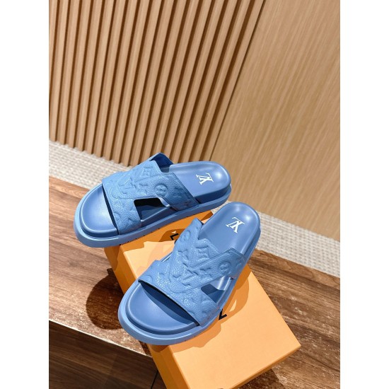 LV Slippers