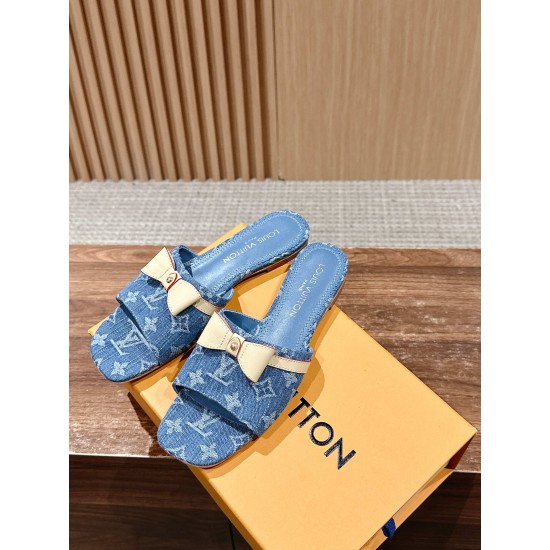 LV Slippers