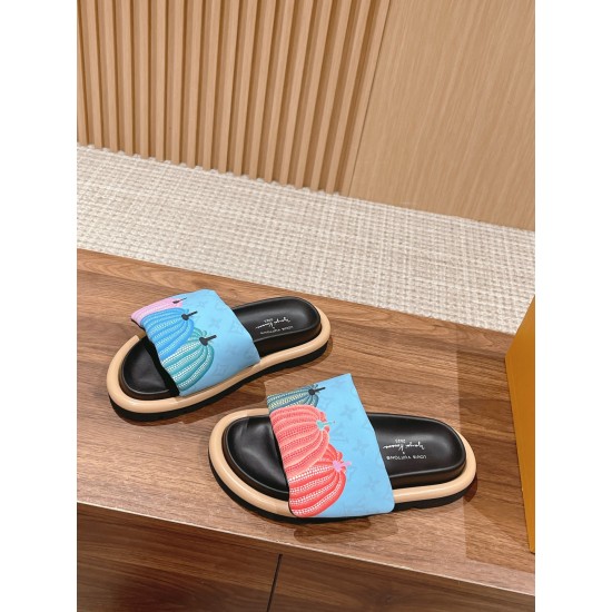 LV Slippers