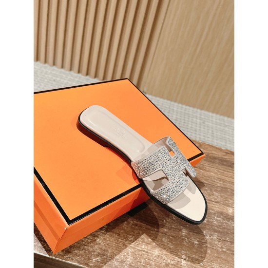 Hermes Slippers