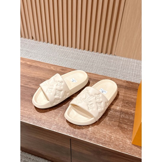 LV Slippers