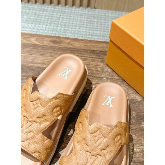 LV Slippers
