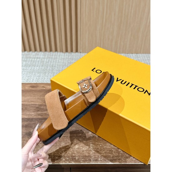 LV Slippers