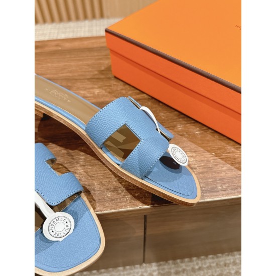 Hermes Slippers