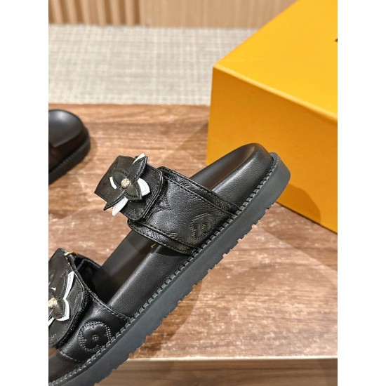 LV Slippers