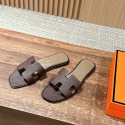Hermes Slippers