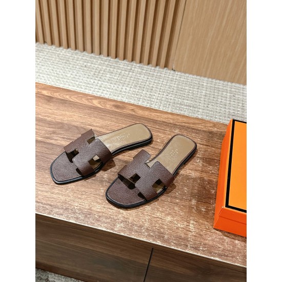 Hermes Slippers