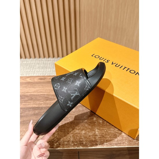 LV Slippers