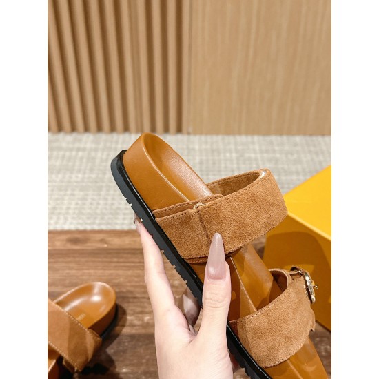 LV Slippers