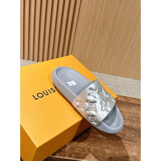 LV Slippers