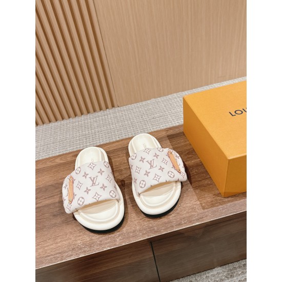 LV Slippers