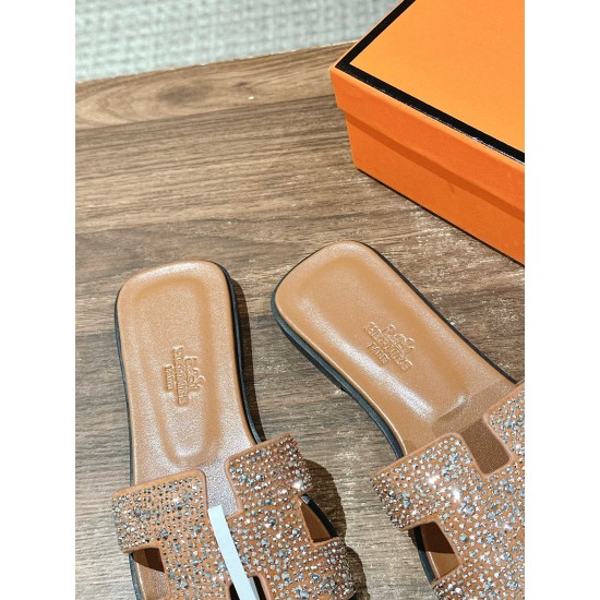 Hermes Slippers