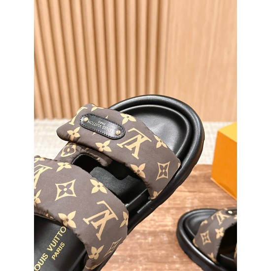 LV Slippers