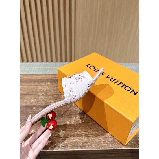 LV Slippers