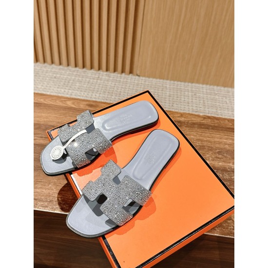 Hermes Slippers