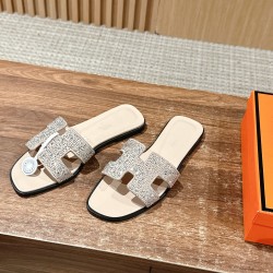 Hermes Slippers